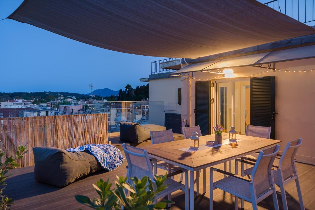 Corfu Rooftop 45 Exterior foto